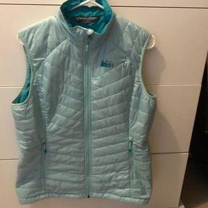 REI Women’s Aqua Quilted Vest